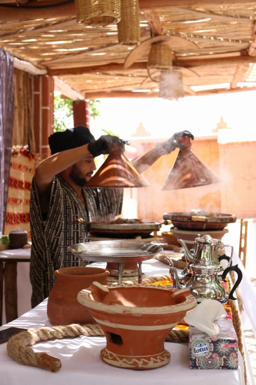 Ecolodge Aroma Dades El Hart Экстерьер фото
