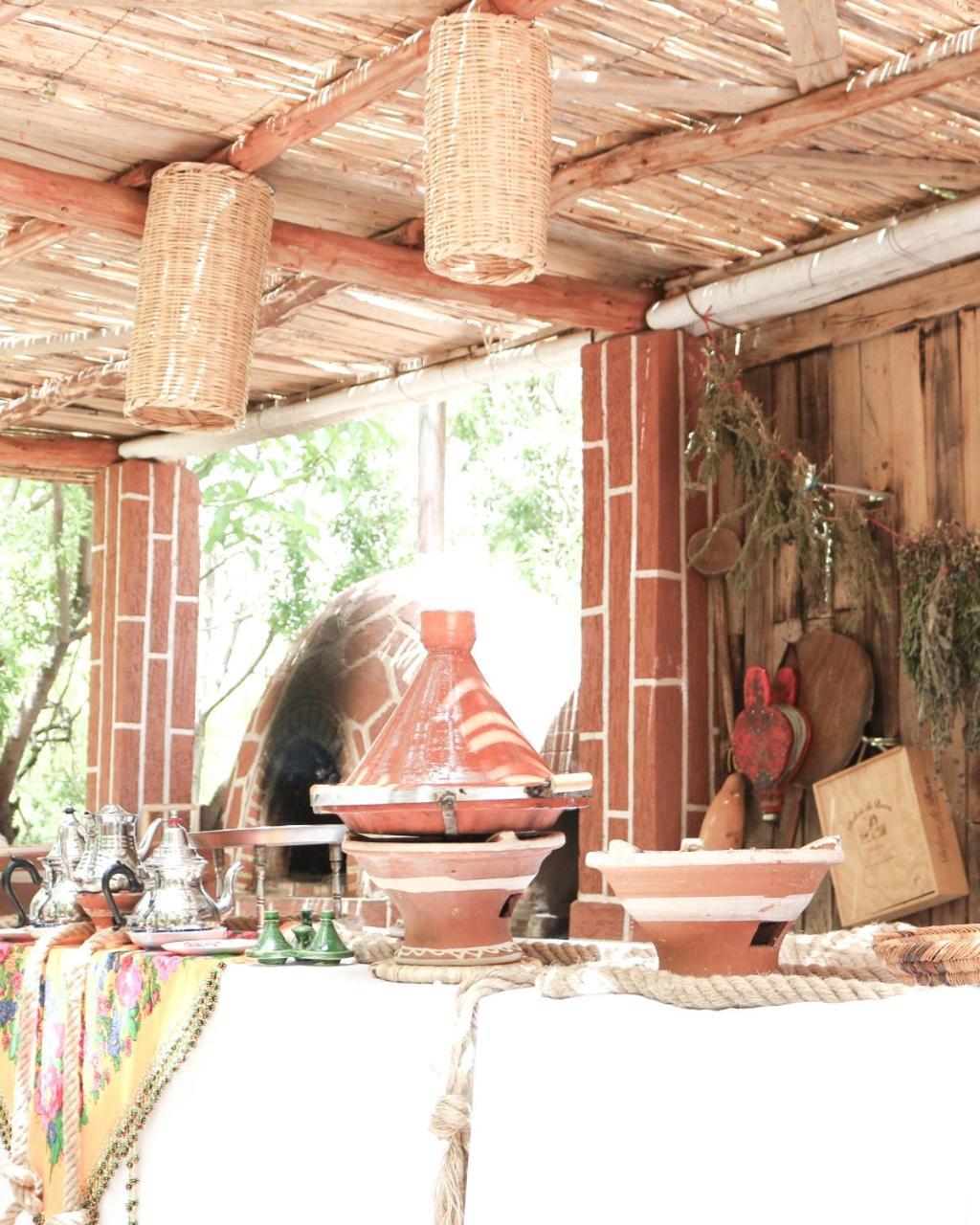Ecolodge Aroma Dades El Hart Экстерьер фото