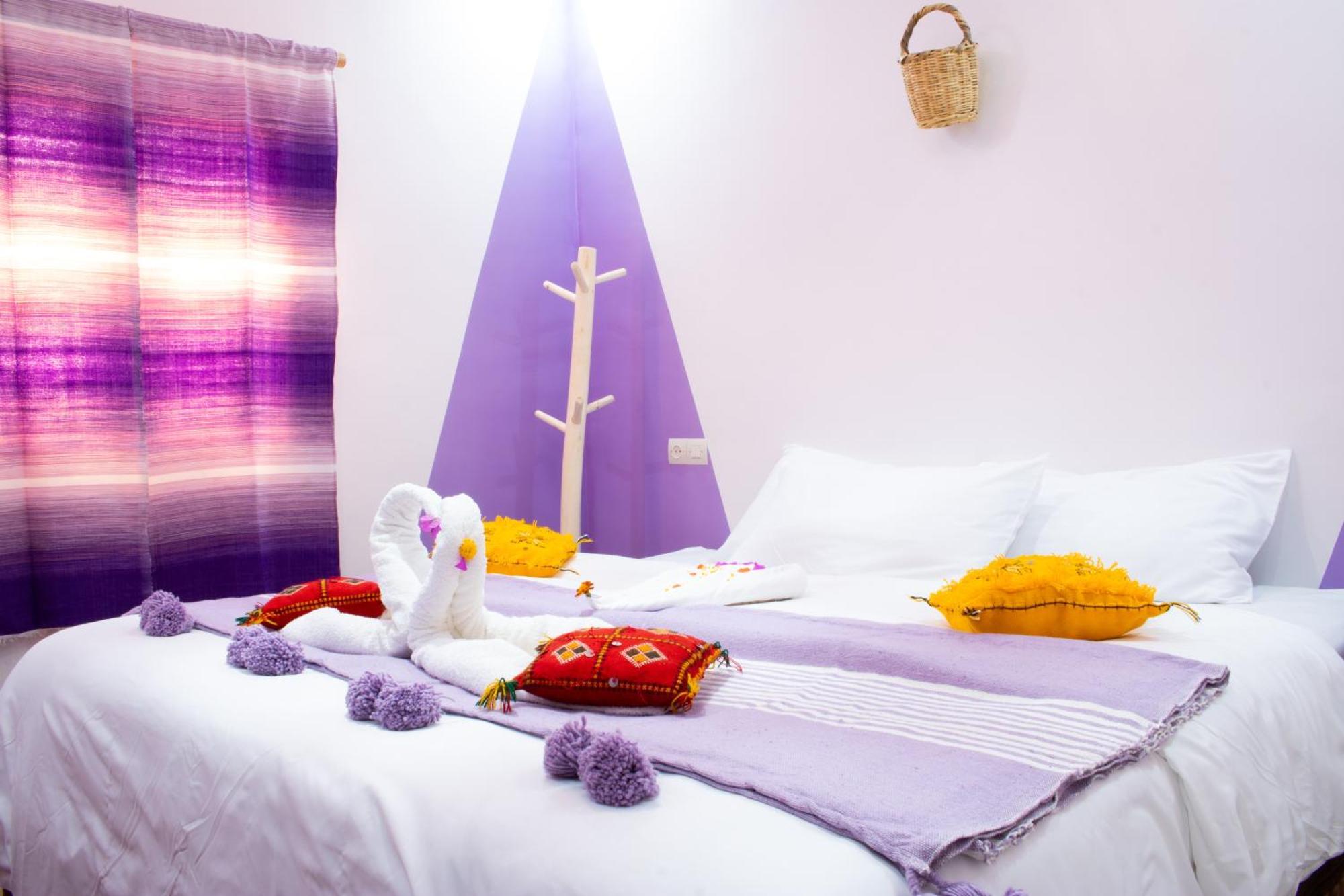 Ecolodge Aroma Dades El Hart Номер фото