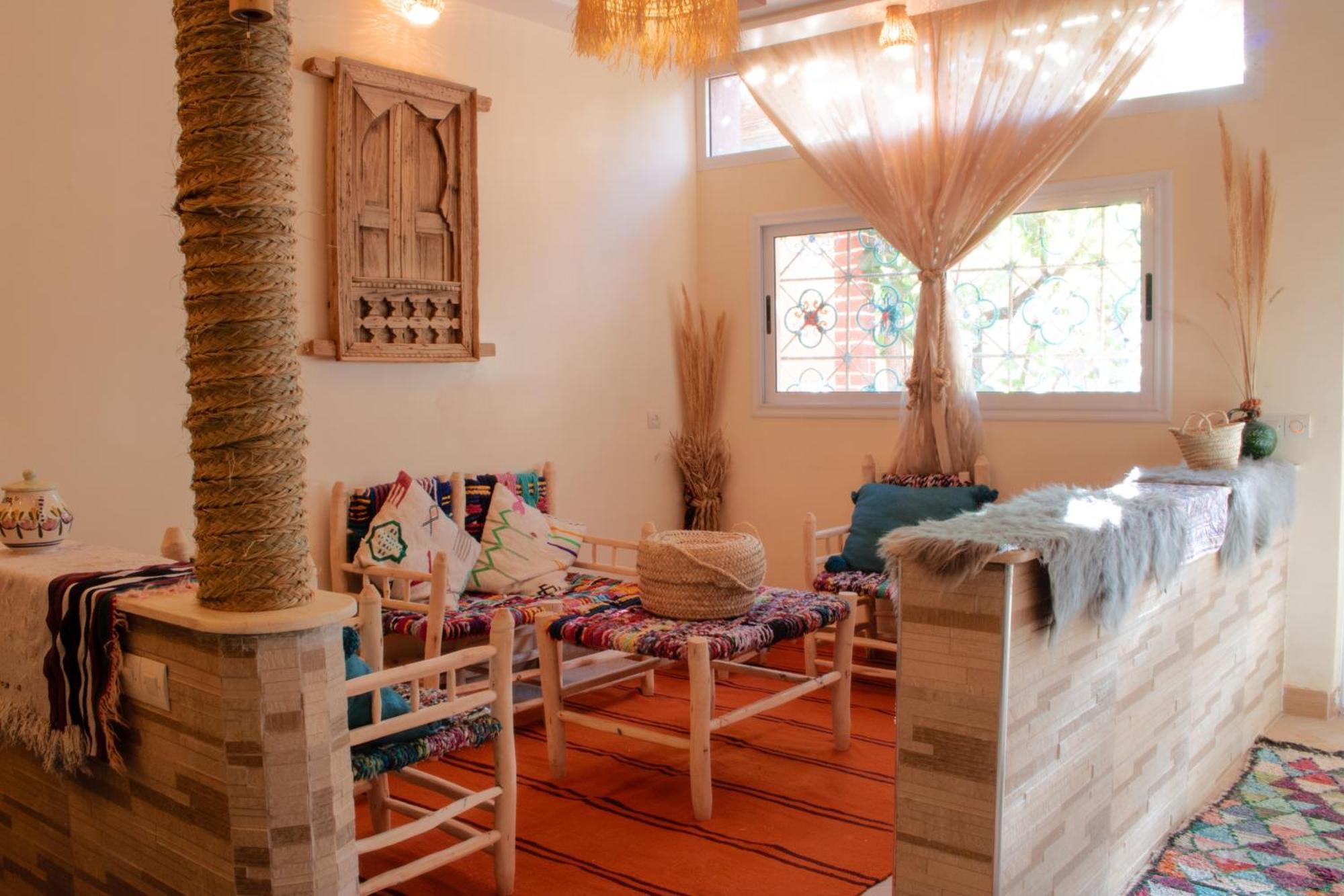 Ecolodge Aroma Dades El Hart Экстерьер фото