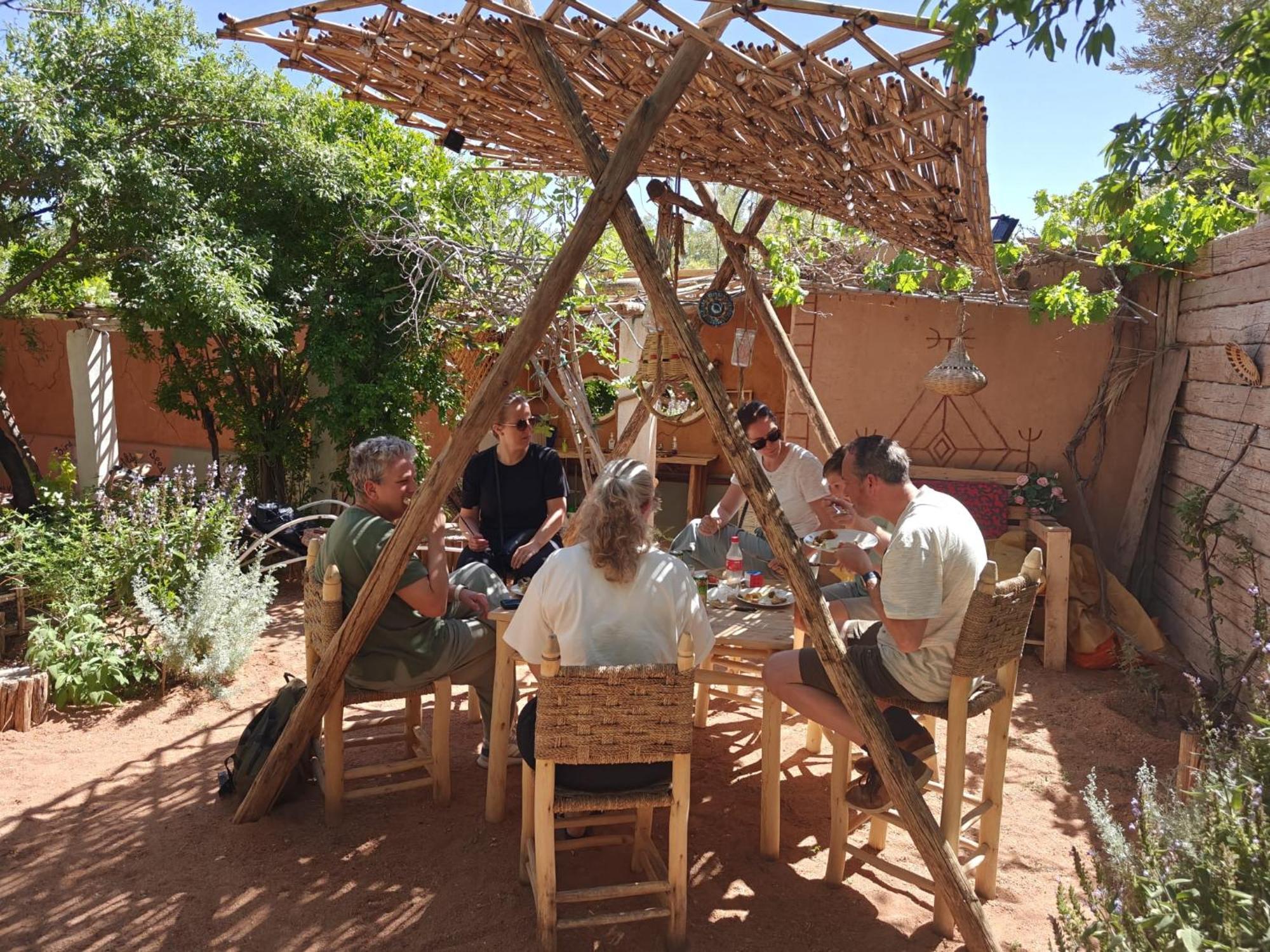 Ecolodge Aroma Dades El Hart Экстерьер фото